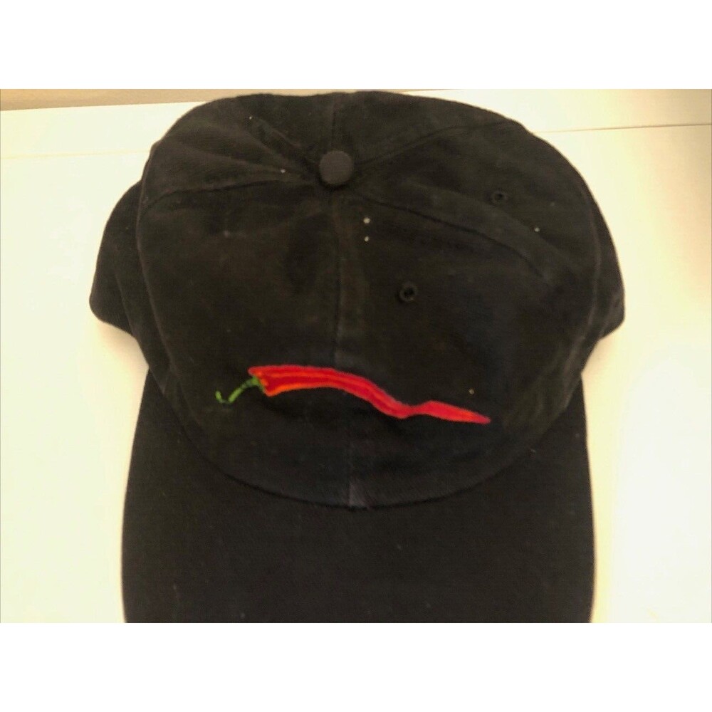 Hot Tamale Hat Cap Black Adjustable‎ with Dodge Motors Sponsor Logo